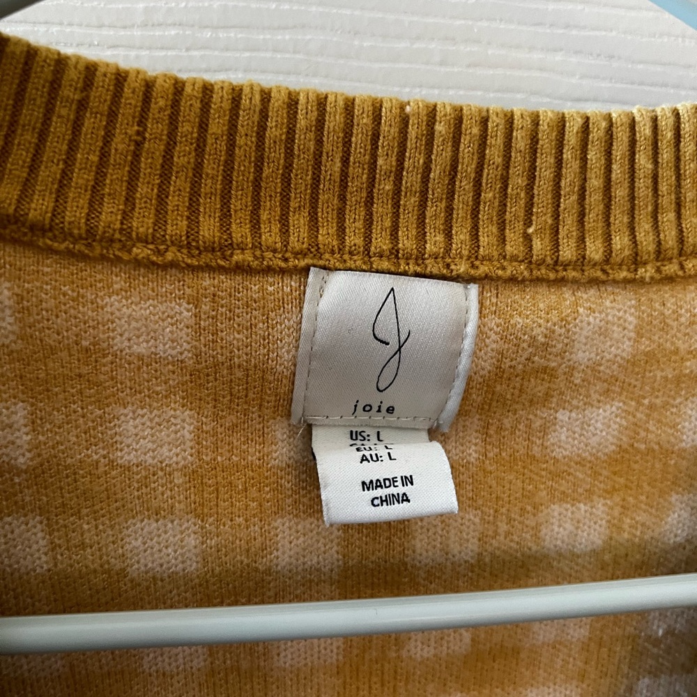 Mustard Jolie cardigan